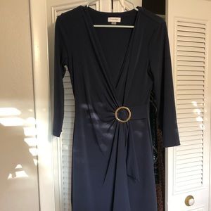 Calvin Klein Navy Dress